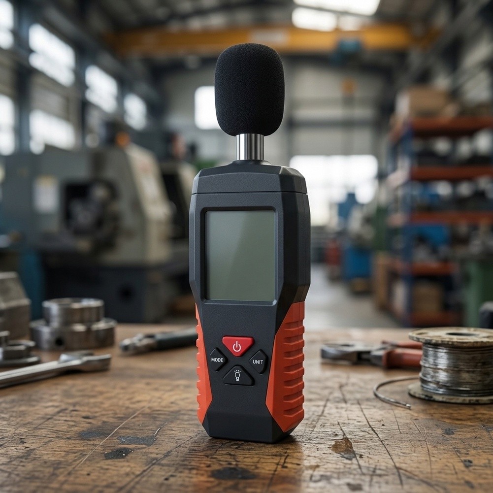 Digital Sound Level Meter SW60 - đánh giá và giá Sound Level Meter Db 30-130