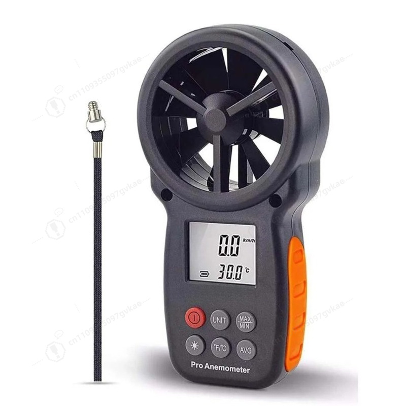 BT-100 Digital Anemometer Hand - đánh giá và giá Anemometer Digital Wind Speed