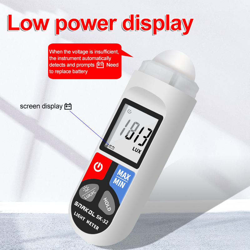 SK-32 Digital Illuminance Mete - đánh giá và giá Lux Meter Digital Light