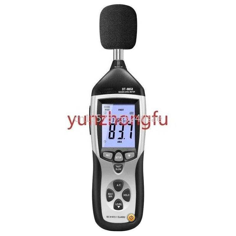 DT-8852 Range 30-130 DB Digita - đánh giá và giá Sound Level Meter Db 30-130