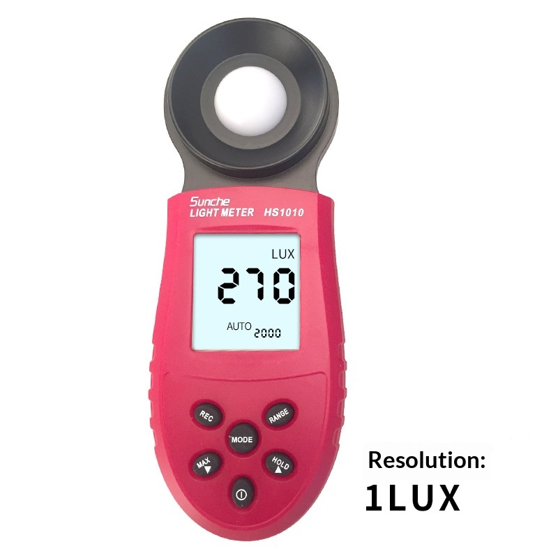 HS1010 Integrated Auto Range D - đánh giá và giá Lux Meter Digital Light