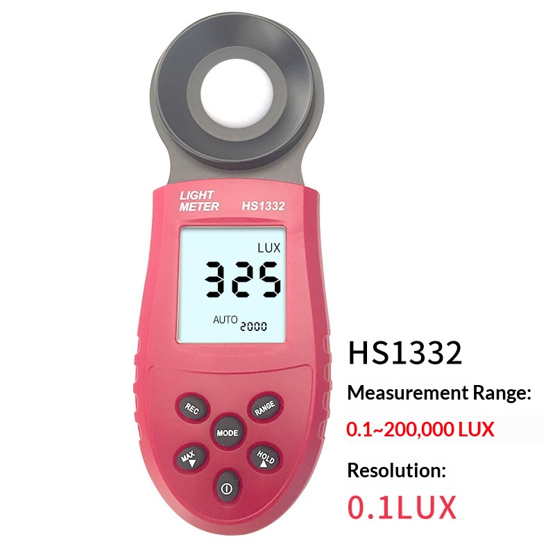 HS1010 Integrated Auto Range D - đánh giá và giá Lux Meter Digital Light