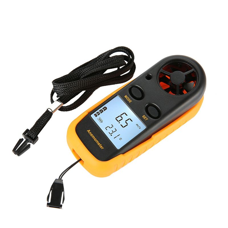 A76I-Anemometer Wind Speed Tes - đánh giá và giá Anemometer Digital Wind Speed