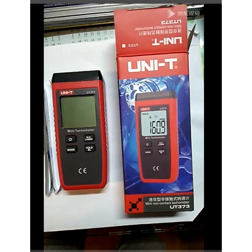 1PC NEW UNI-T UT373 LCD Digita - đánh giá và giá Tachometer Digital Laser Rpm